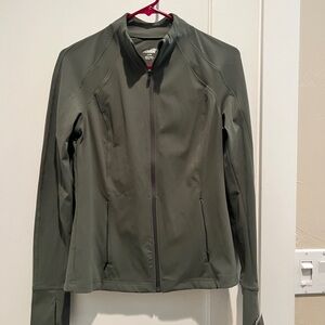 Olive Green Women's Jacket